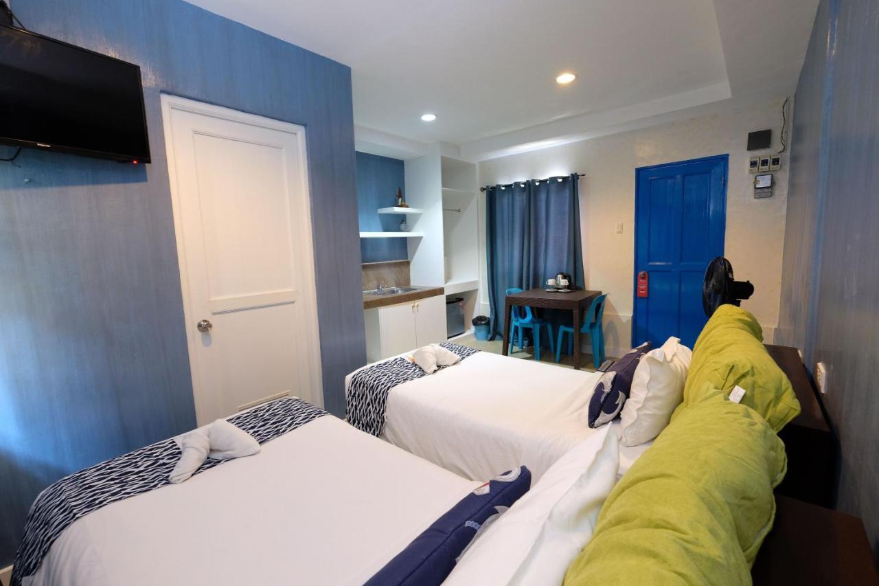 Pescadores Suites Moalboal Exteriér fotografie
