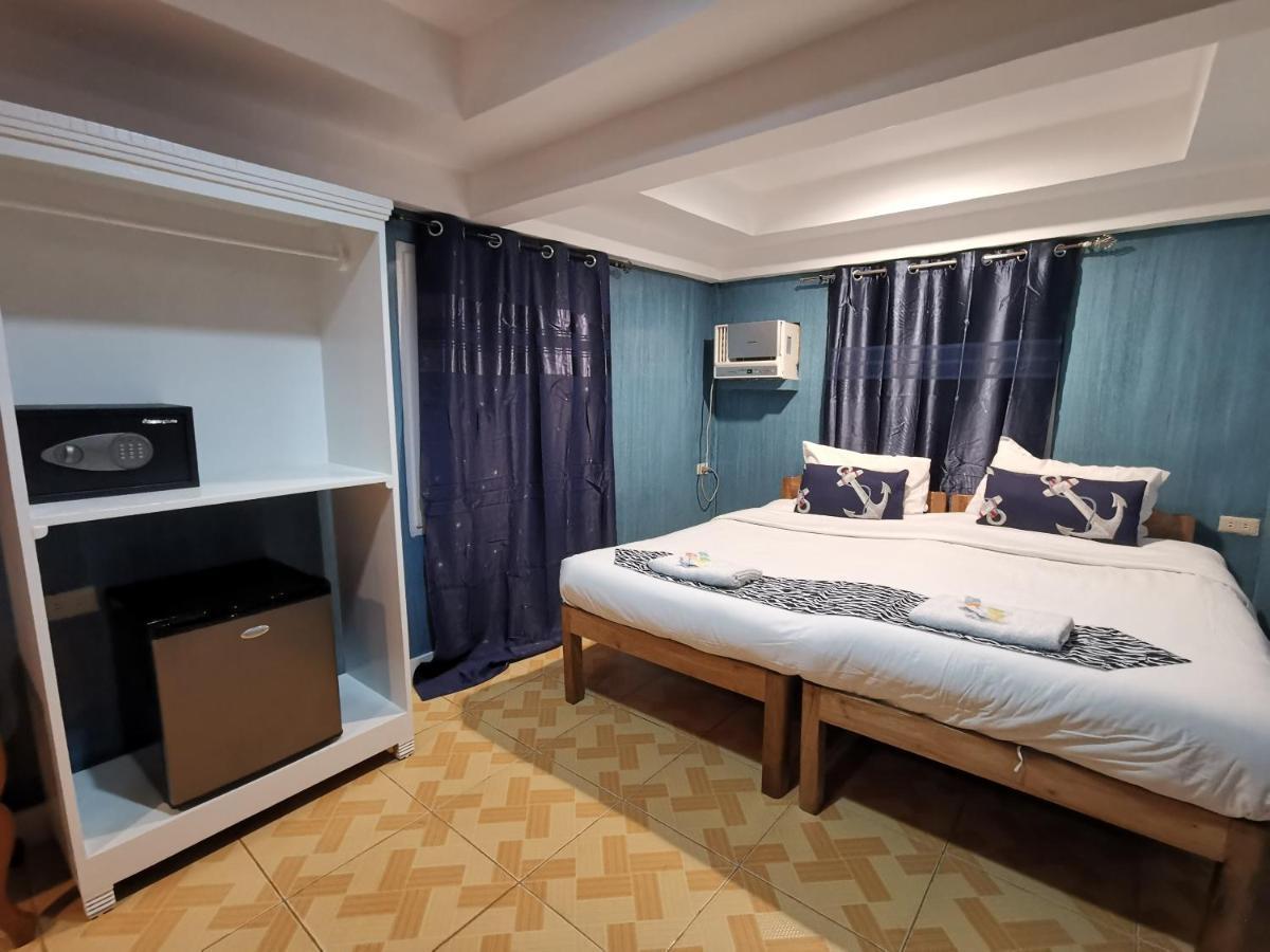 Pescadores Suites Moalboal Exteriér fotografie
