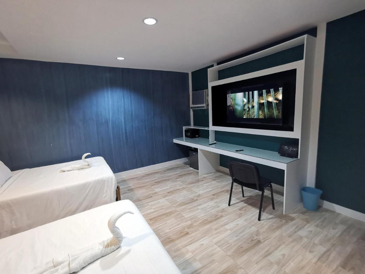 Pescadores Suites Moalboal Exteriér fotografie