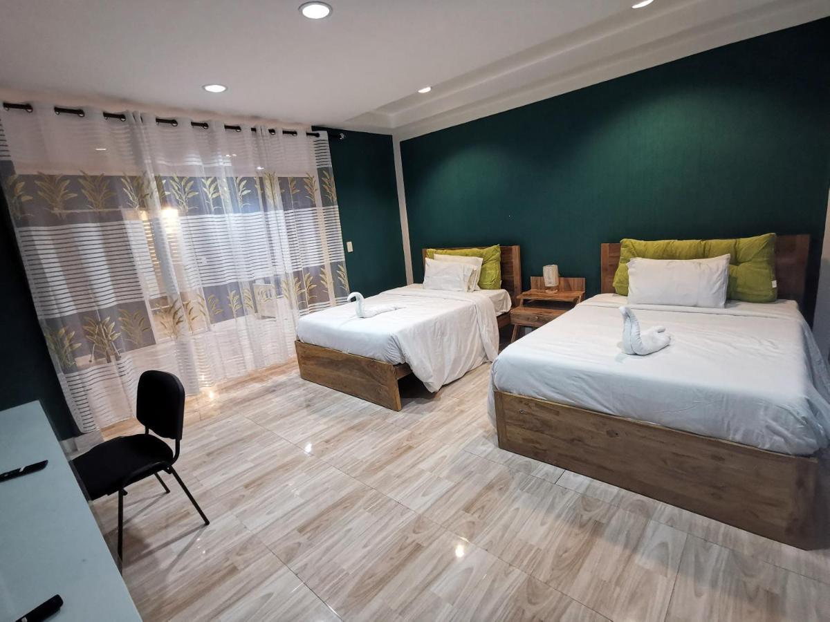 Pescadores Suites Moalboal Exteriér fotografie