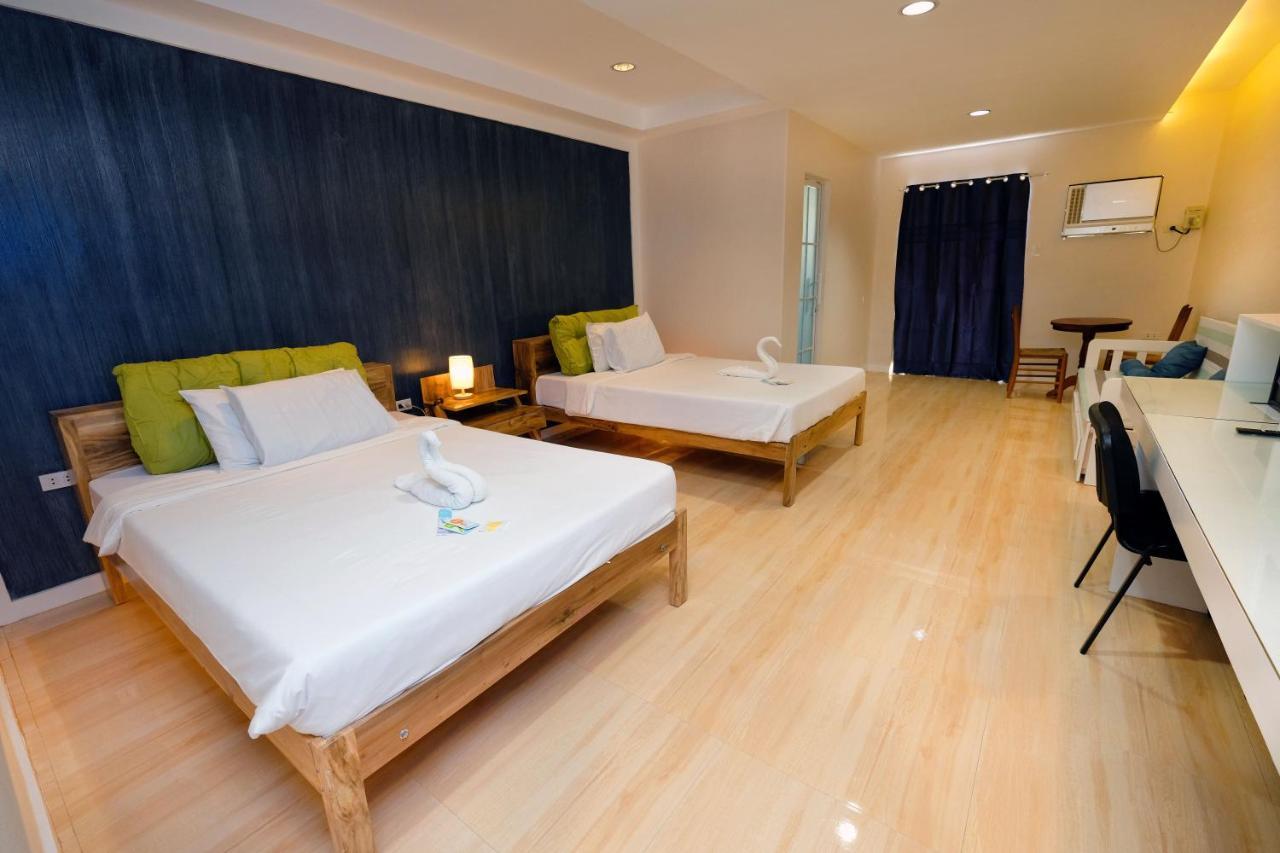 Pescadores Suites Moalboal Exteriér fotografie