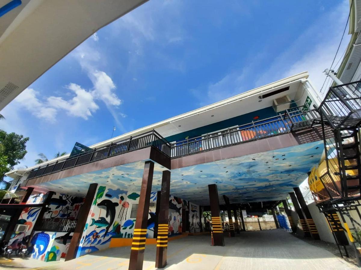 Pescadores Suites Moalboal Exteriér fotografie