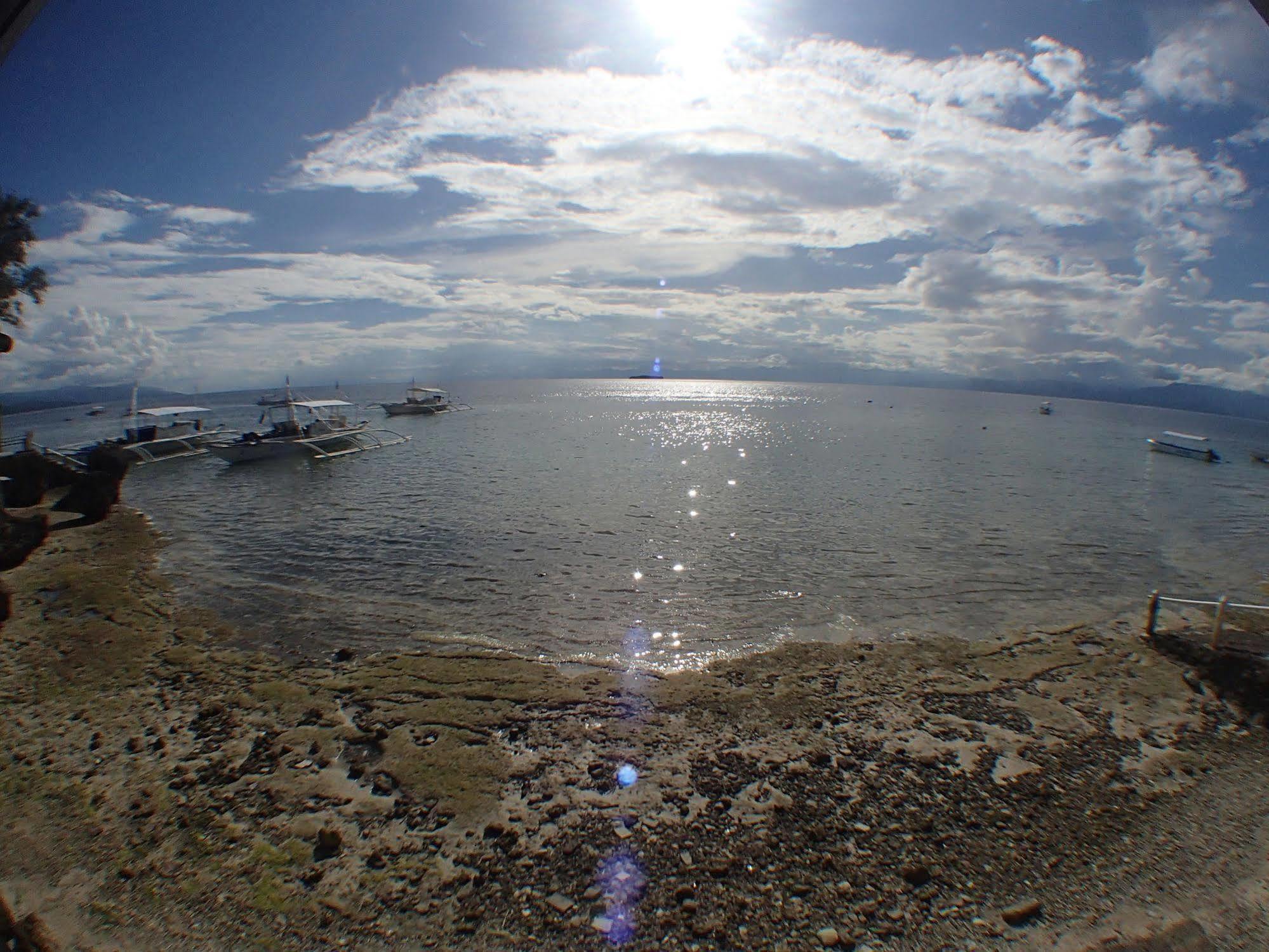 Pescadores Suites Moalboal Exteriér fotografie