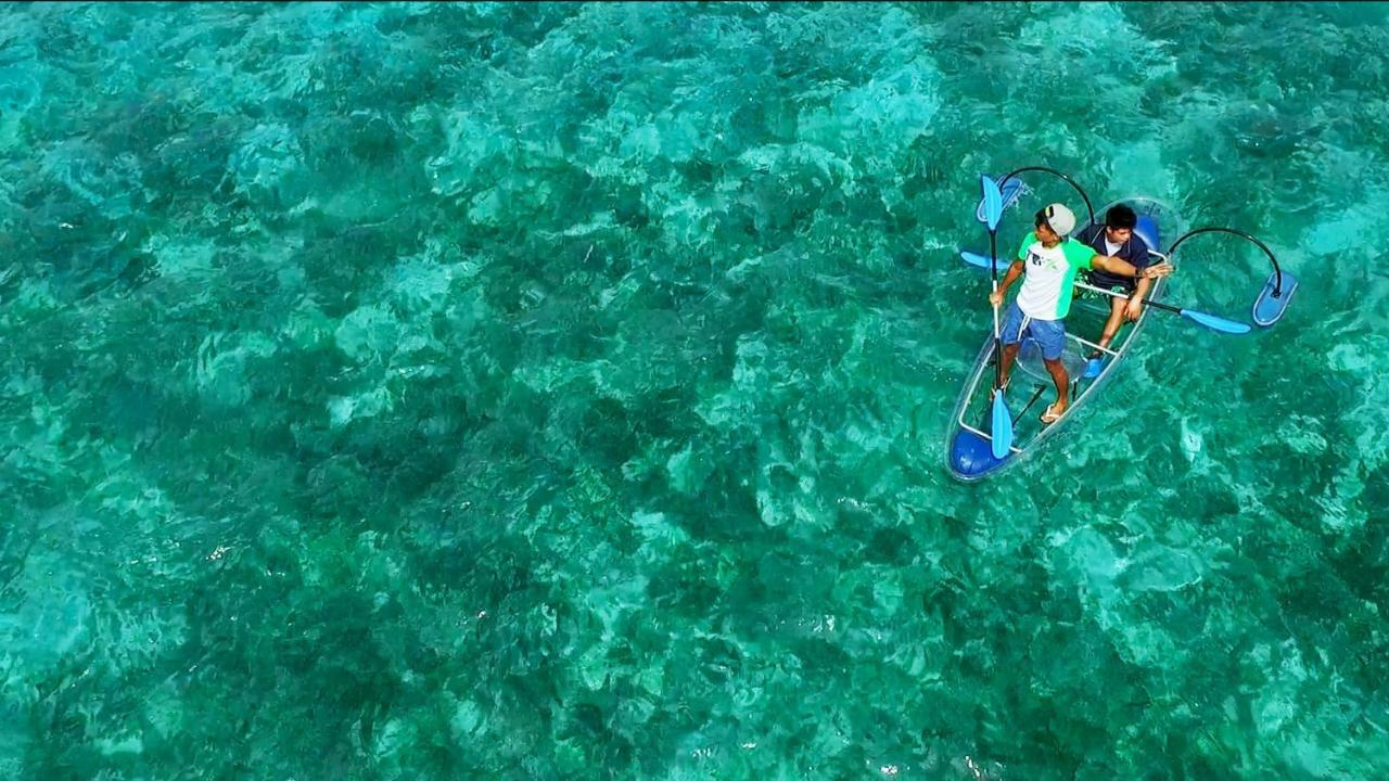 Pescadores Suites Moalboal Exteriér fotografie